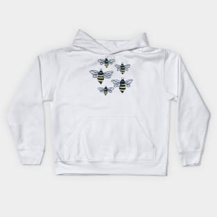 Bees! Kids Hoodie